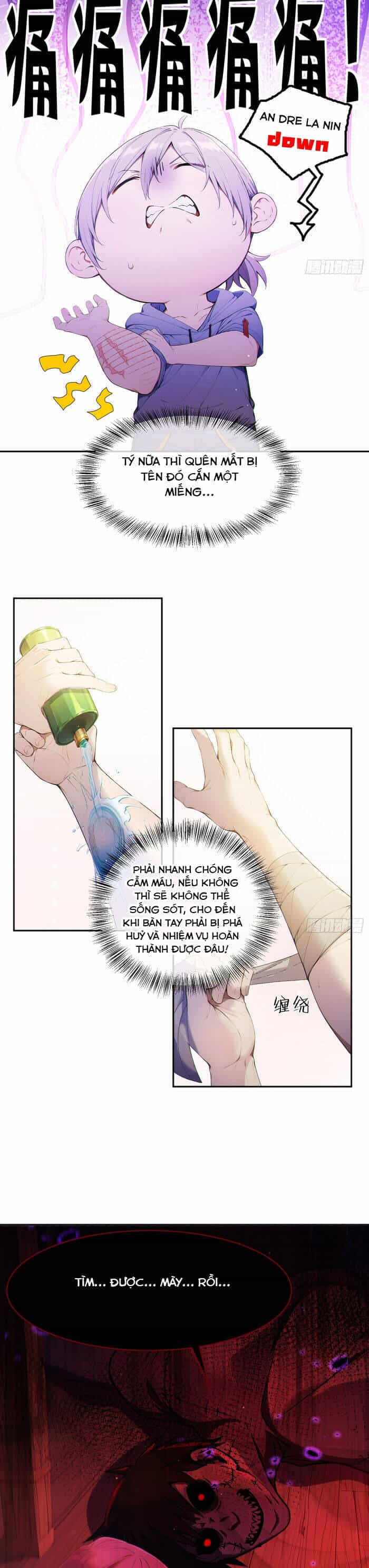 Người Chơi Hệ Tu La - Chương 8 - ảnh 6
