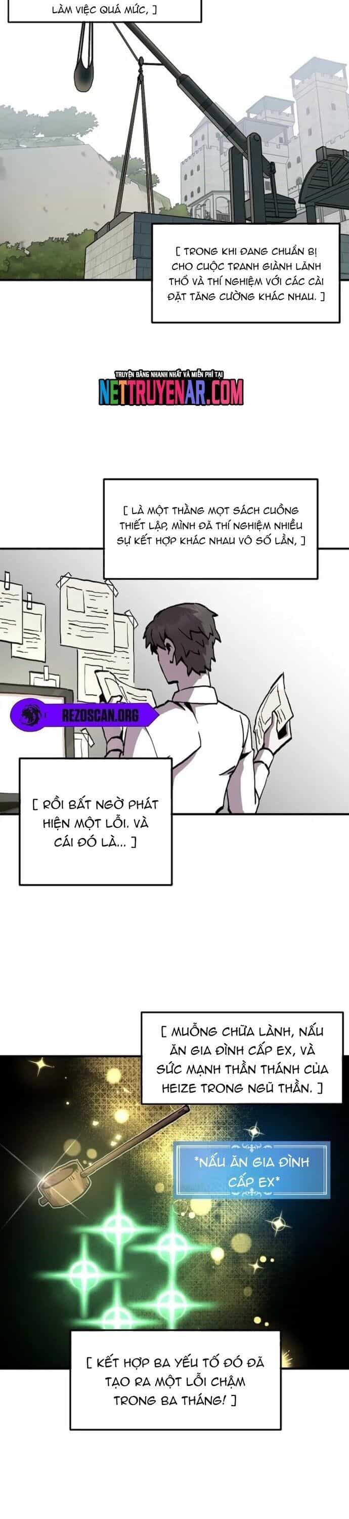 Người Chơi Lỗi - Chương 162 - ảnh 12