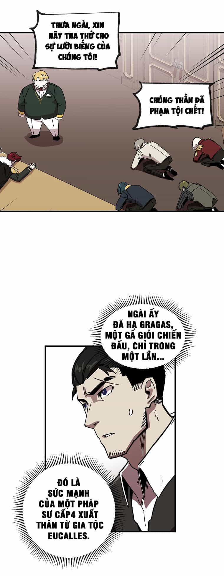 Người Chơi Lỗi - Chương 3 - ảnh 37