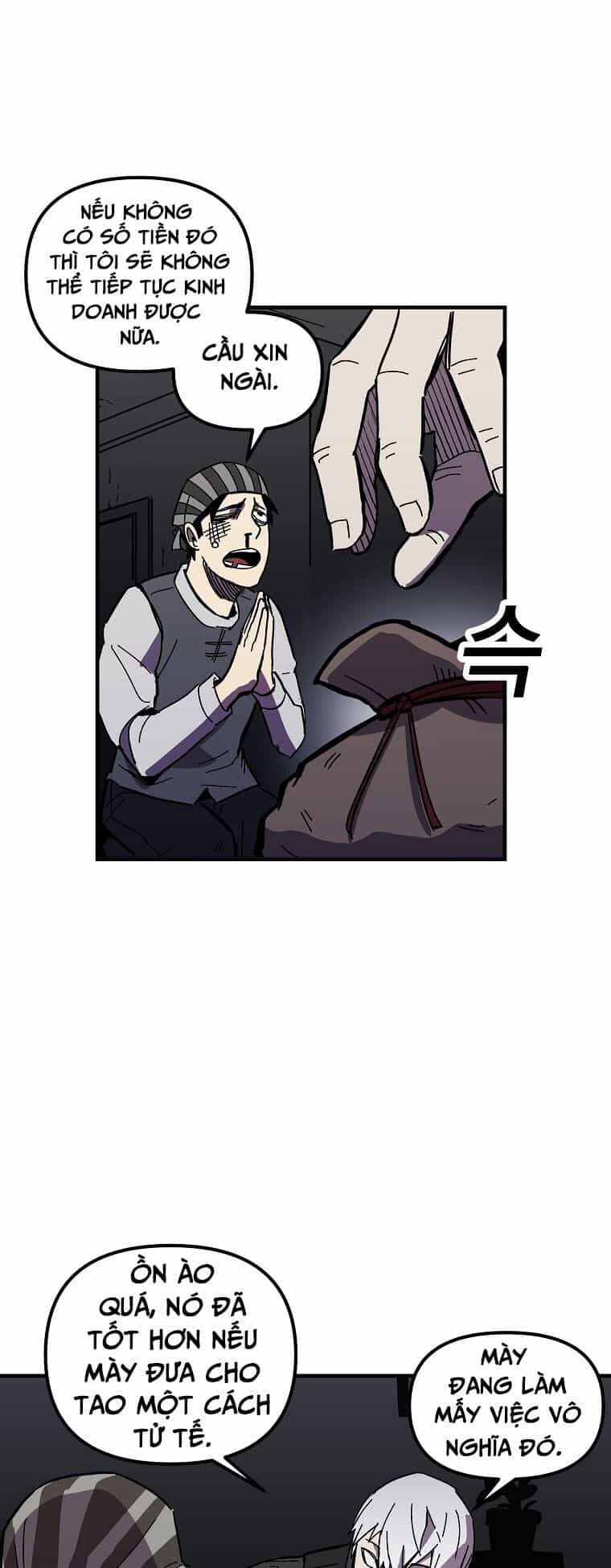 Người Chơi Lỗi - Chương 3 - ảnh 44