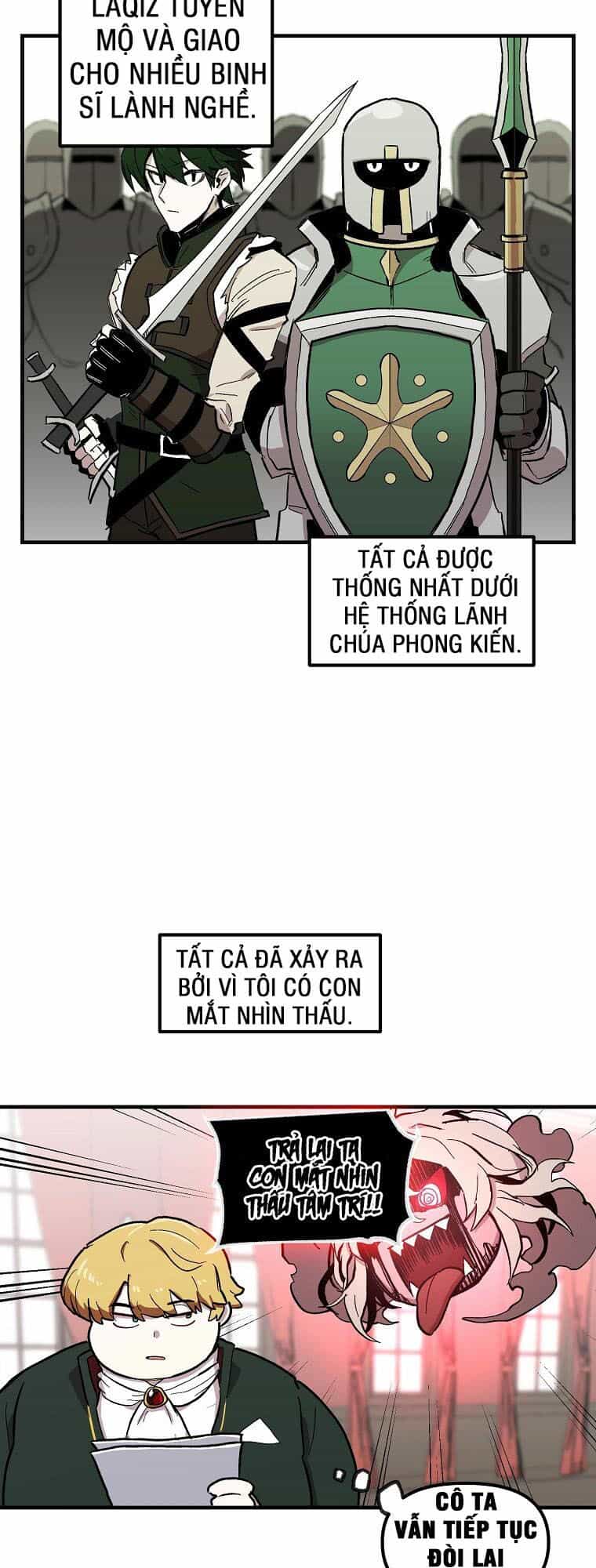 Người Chơi Lỗi - Chương 4 - ảnh 19