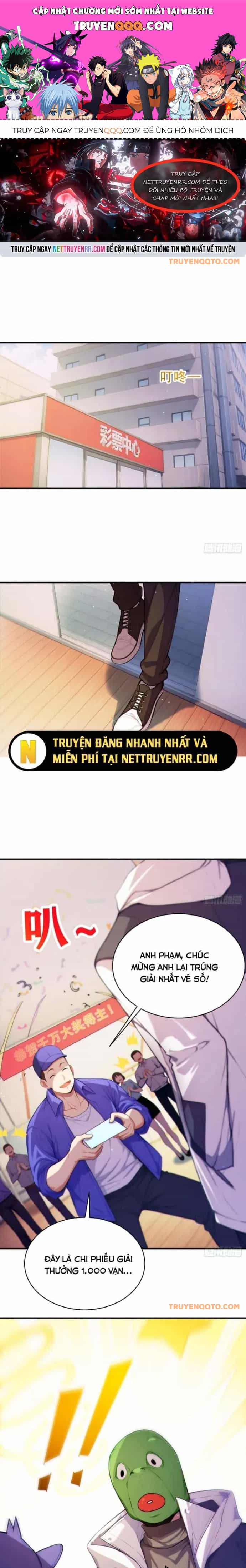 Người Chơi Siêu May Mắn - Chương 1 - ảnh 1