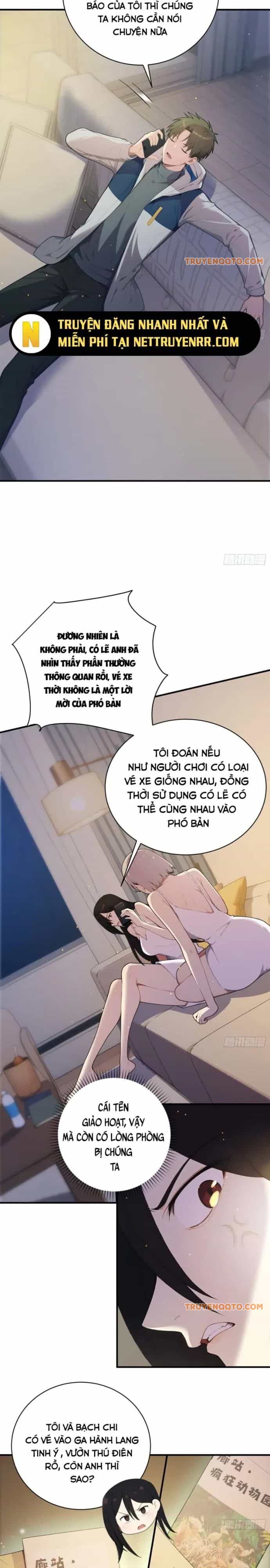 Người Chơi Siêu May Mắn - Chương 10 - ảnh 3