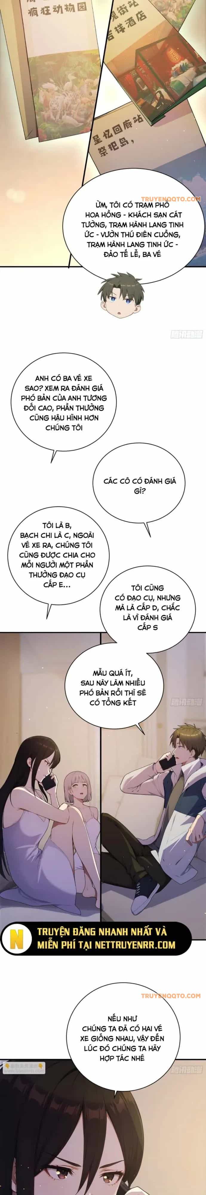 Người Chơi Siêu May Mắn - Chương 10 - ảnh 4