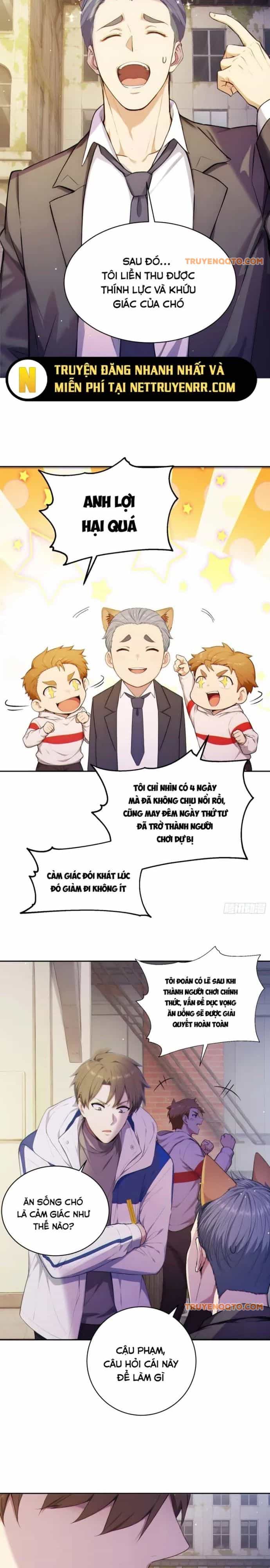 Người Chơi Siêu May Mắn - Chương 2 - ảnh 17