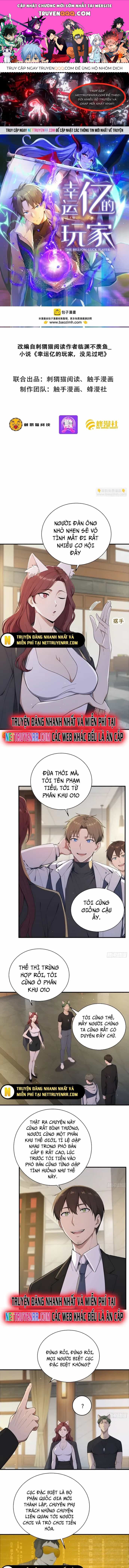 Người Chơi Siêu May Mắn - Chương 18 - ảnh 1