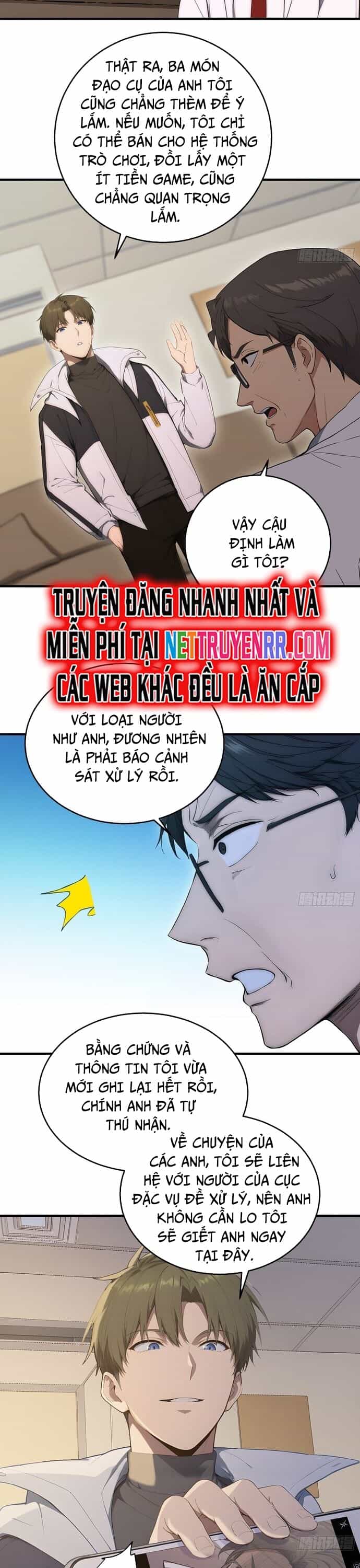 Người Chơi Siêu May Mắn - Chương 21 - ảnh 2