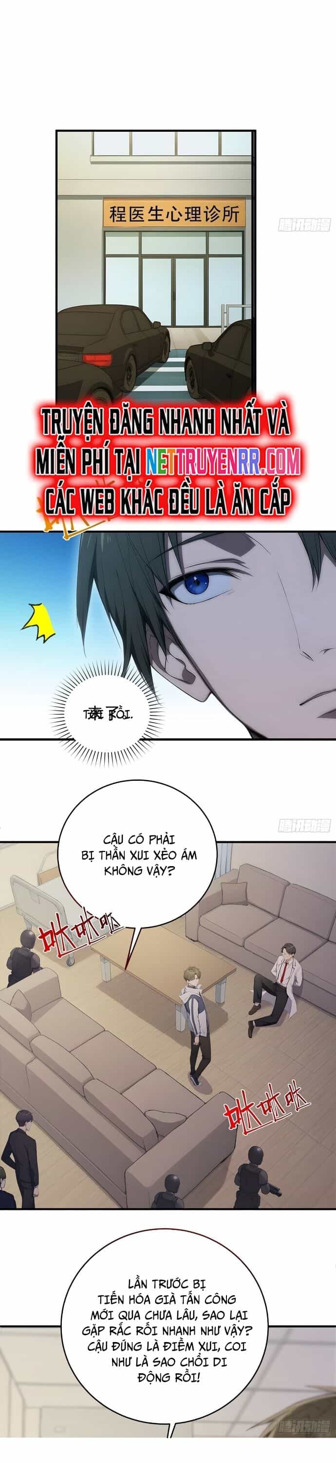 Người Chơi Siêu May Mắn - Chương 21 - ảnh 6
