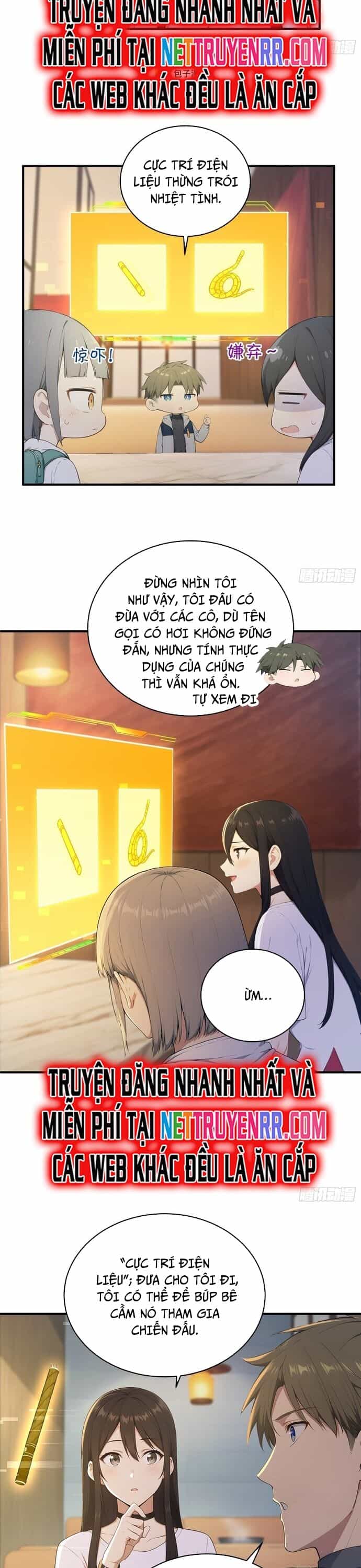 Người Chơi Siêu May Mắn - Chương 22 - ảnh 10