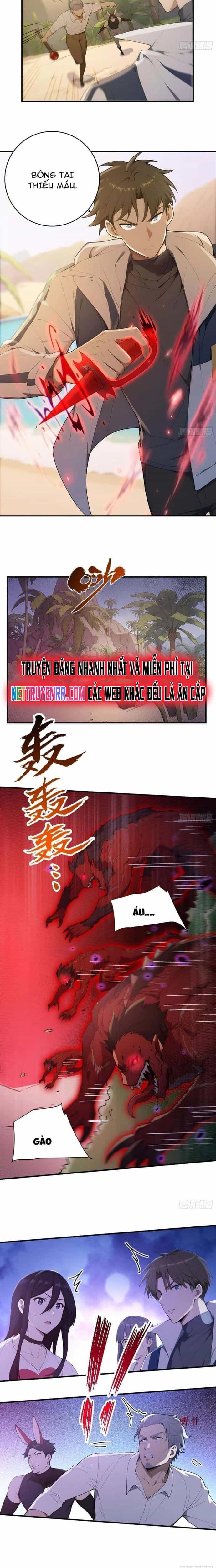 Người Chơi Siêu May Mắn - Chương 25 - ảnh 4
