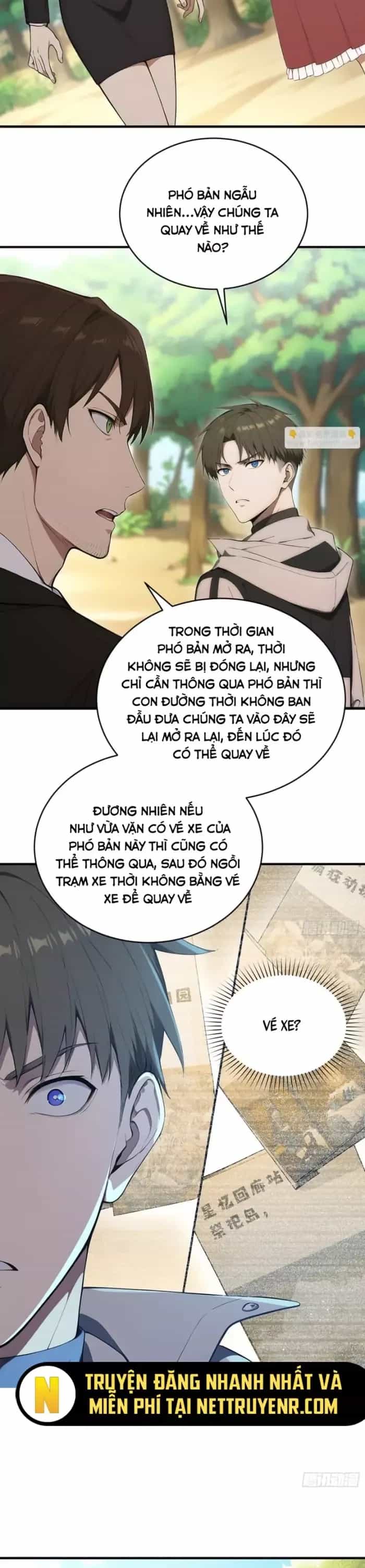 Người Chơi Siêu May Mắn - Chương 27 - ảnh 11
