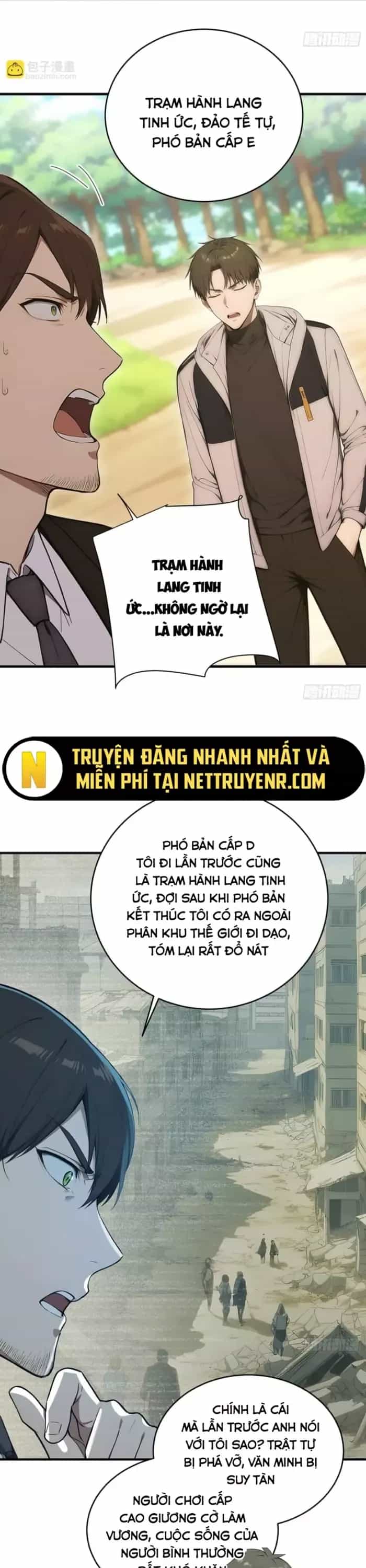 Người Chơi Siêu May Mắn - Chương 27 - ảnh 14