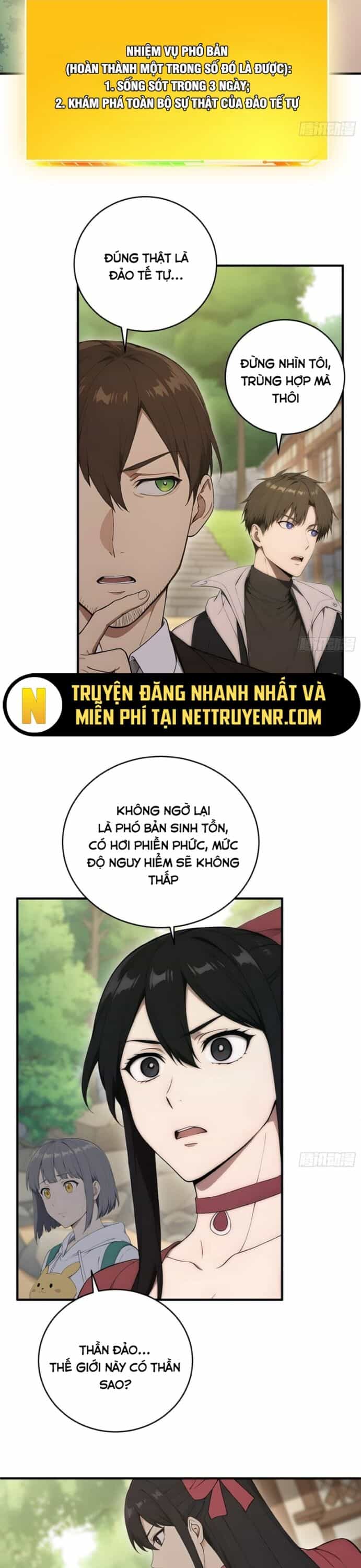 Người Chơi Siêu May Mắn - Chương 28 - ảnh 3