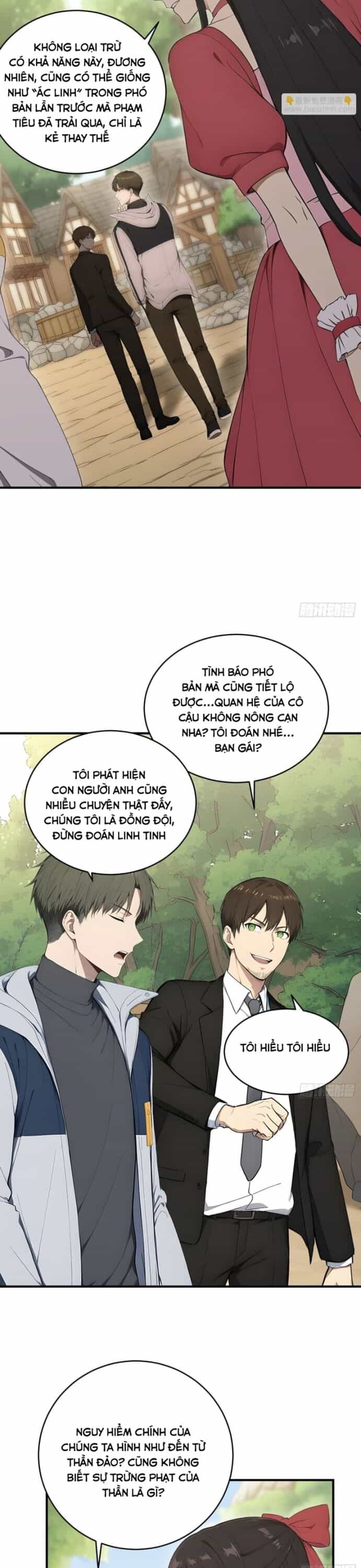 Người Chơi Siêu May Mắn - Chương 28 - ảnh 4