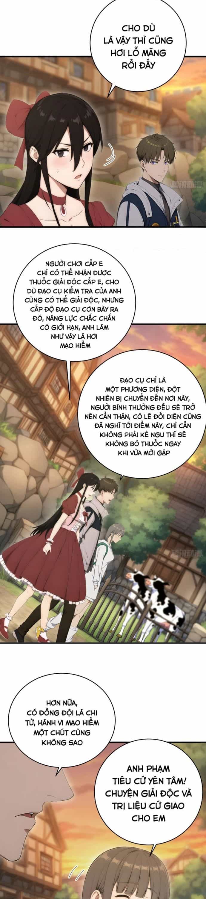 Người Chơi Siêu May Mắn - Chương 31 - ảnh 3