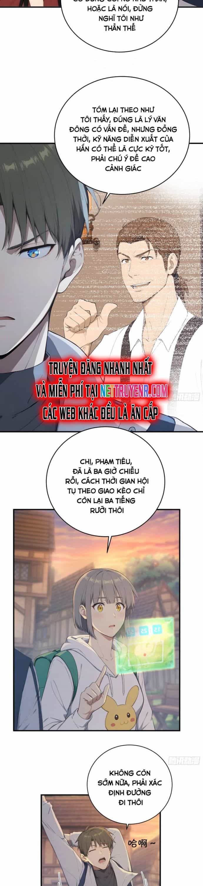 Người Chơi Siêu May Mắn - Chương 31 - ảnh 5