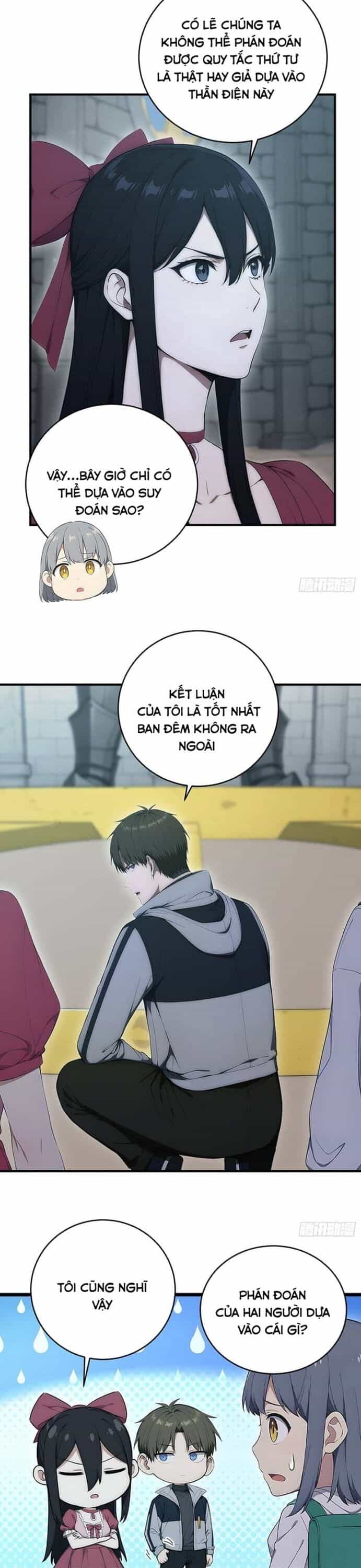 Người Chơi Siêu May Mắn - Chương 32 - ảnh 4