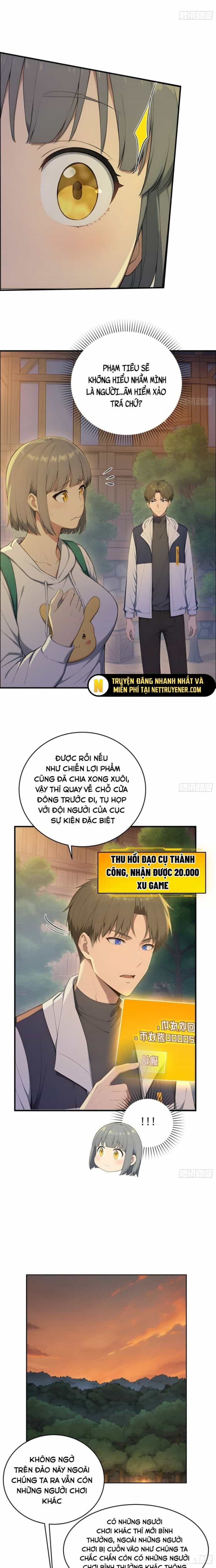 Người Chơi Siêu May Mắn - Chương 34 - ảnh 5