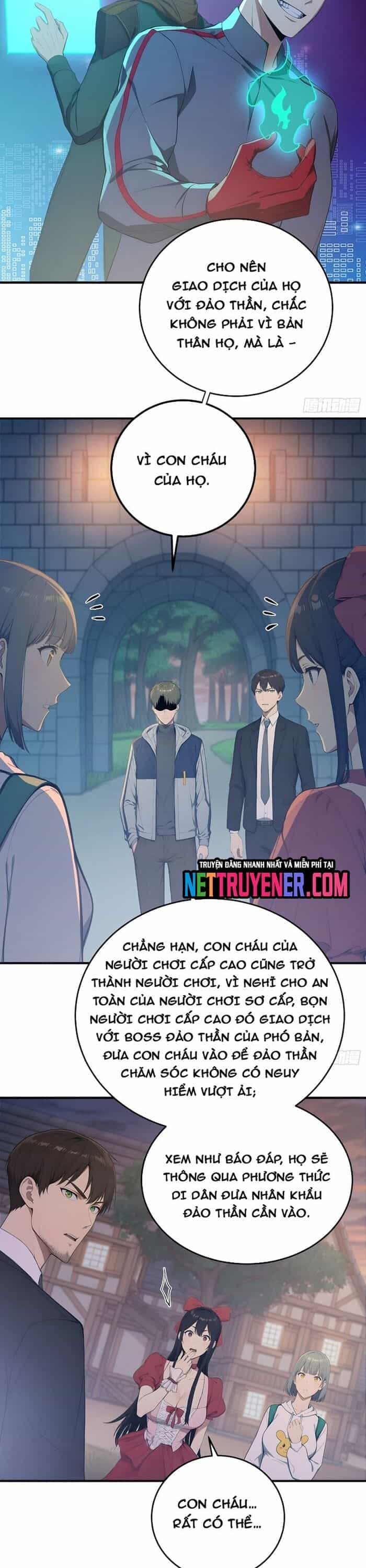 Người Chơi Siêu May Mắn - Chương 35 - ảnh 10