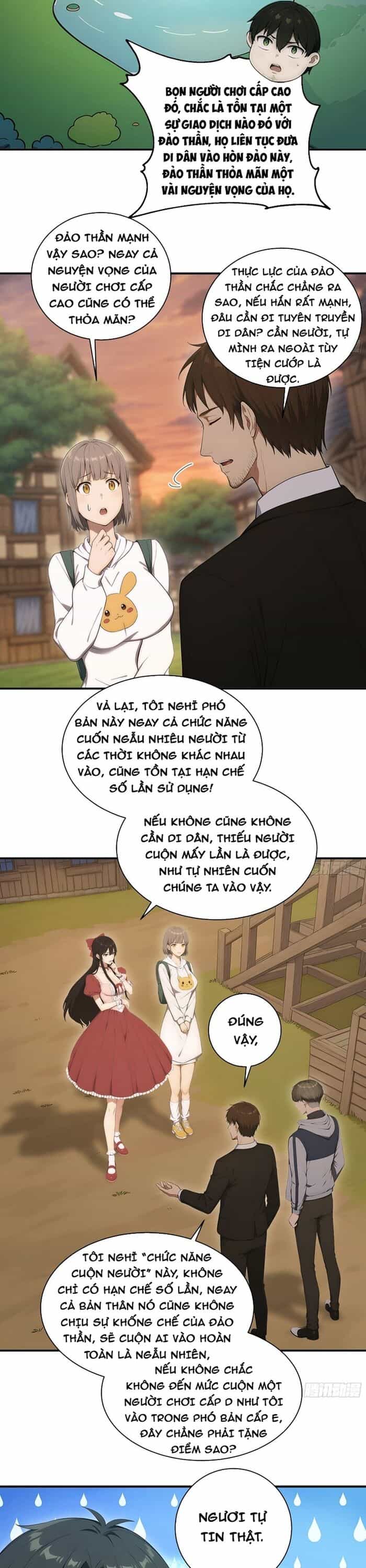 Người Chơi Siêu May Mắn - Chương 35 - ảnh 8