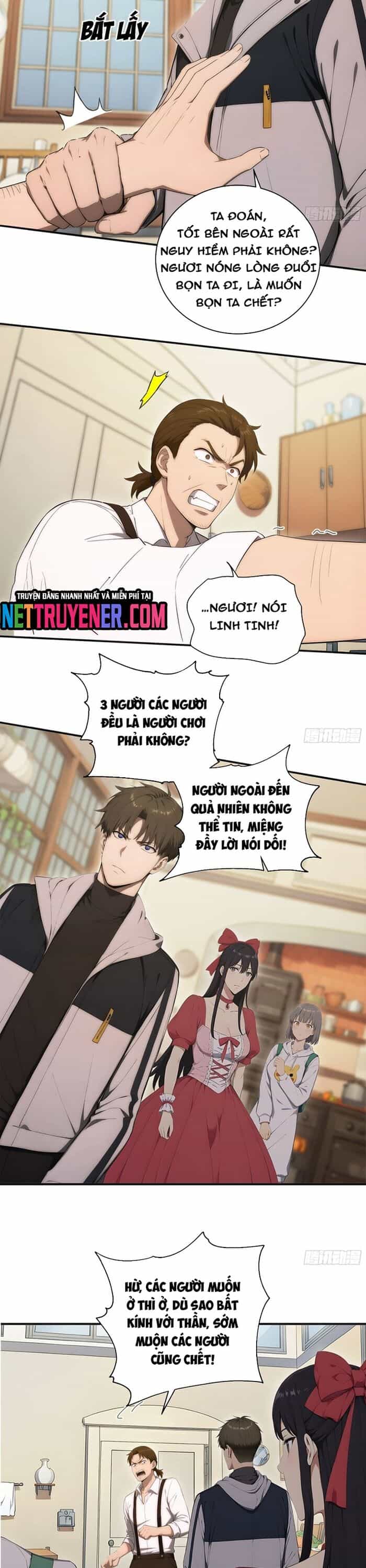Người Chơi Siêu May Mắn - Chương 37 - ảnh 4