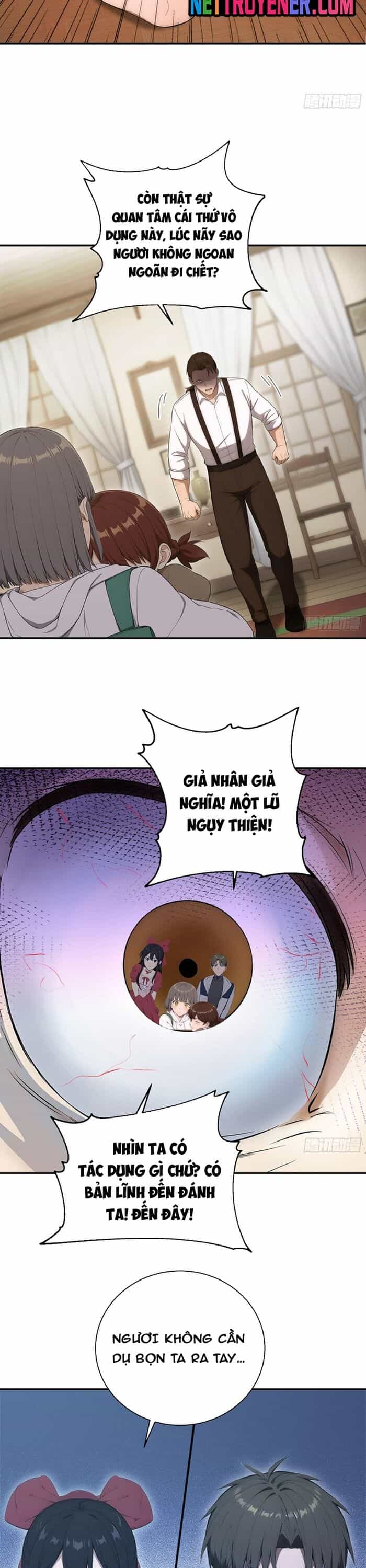 Người Chơi Siêu May Mắn - Chương 38 - ảnh 9