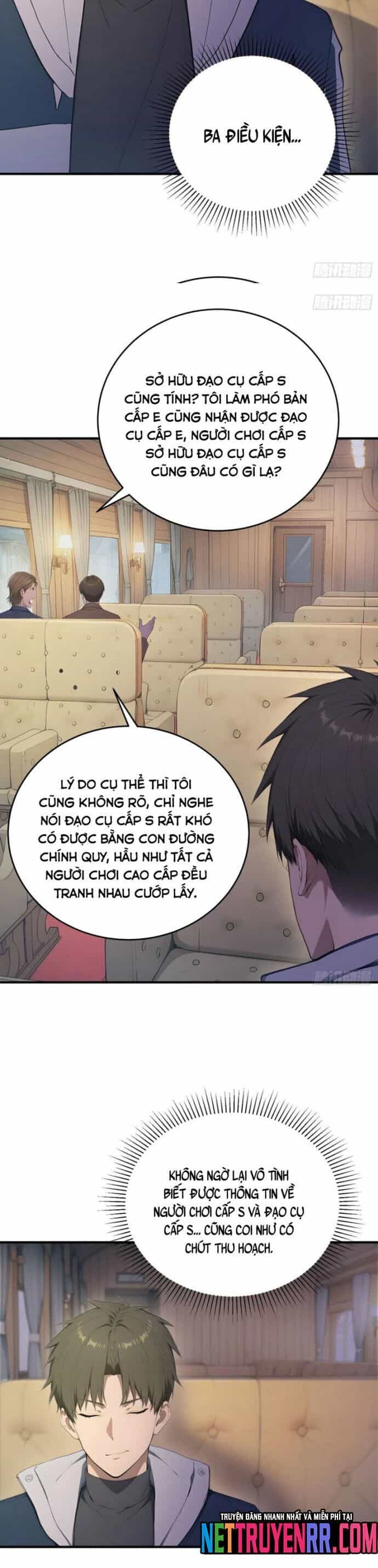 Người Chơi Siêu May Mắn - Chương 50 - ảnh 16