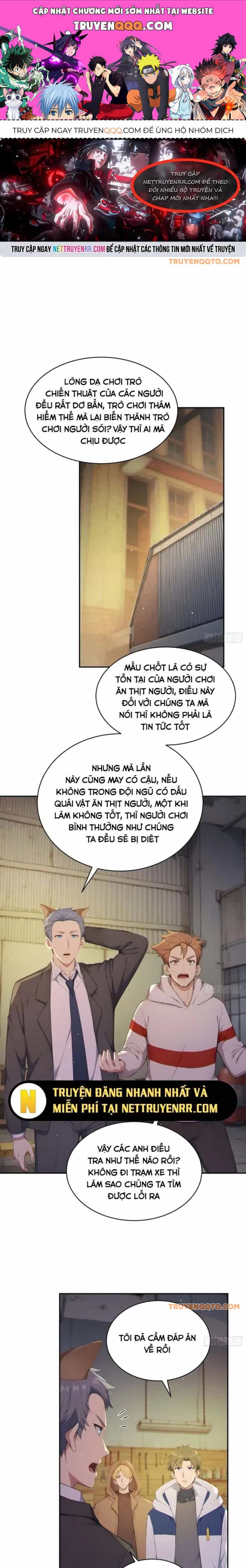 Người Chơi Siêu May Mắn - Chương 6 - ảnh 1