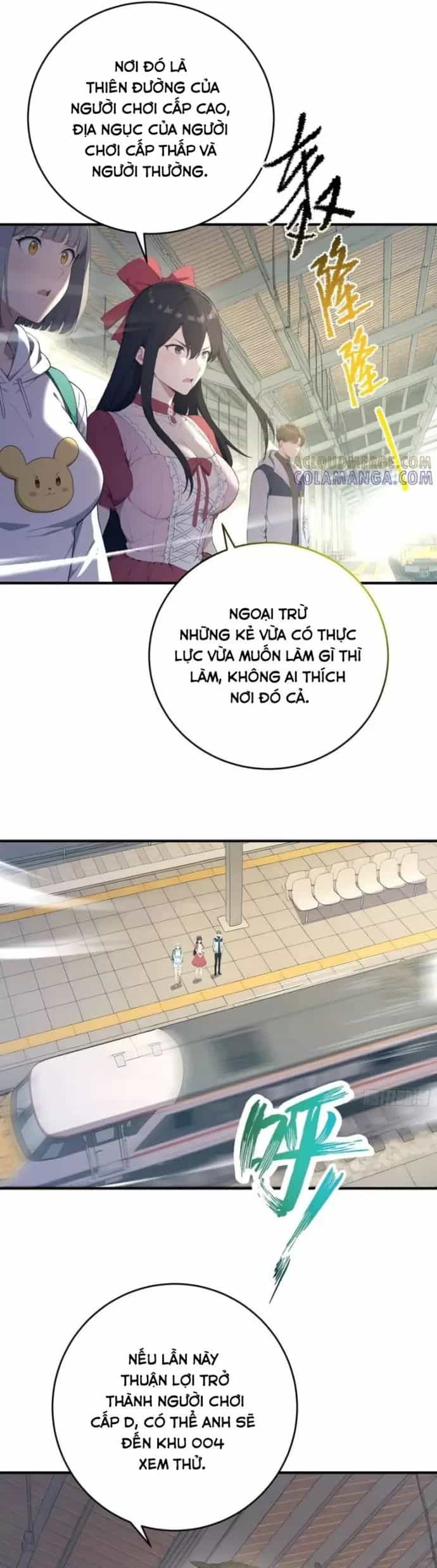 Người Chơi Siêu May Mắn - Chương 57 - ảnh 3