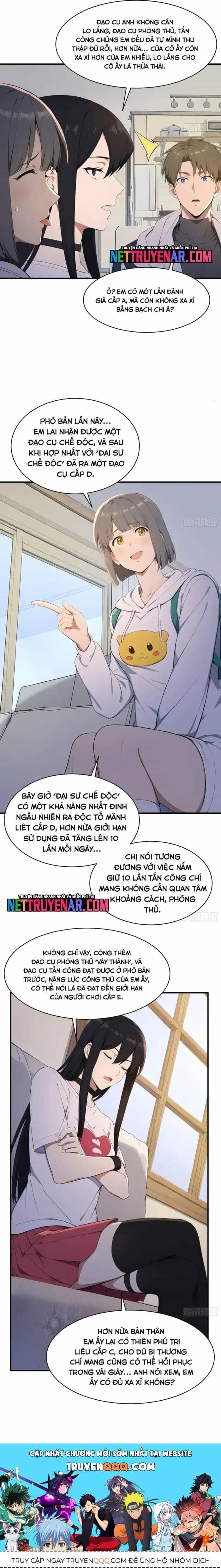 Người Chơi Siêu May Mắn - Chương 79 - ảnh 10