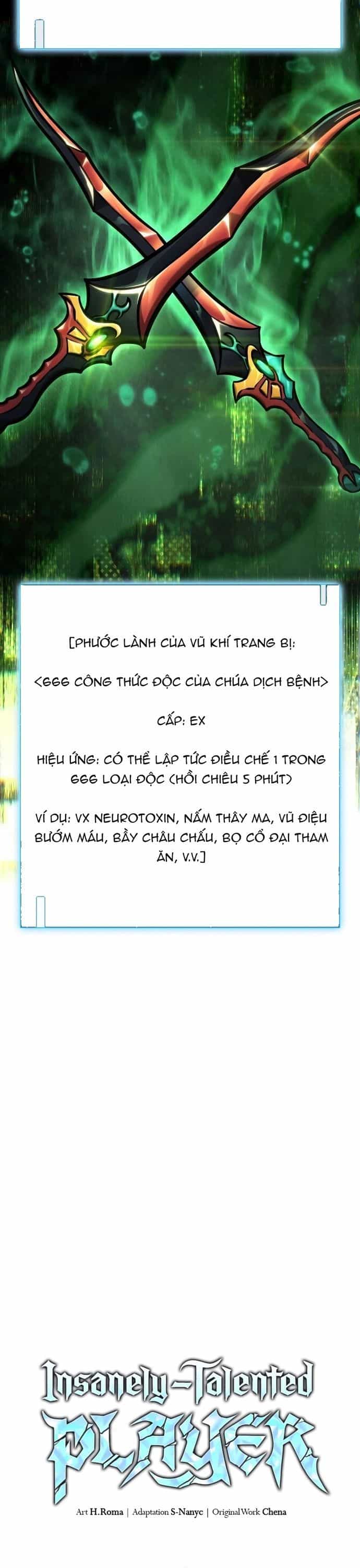 Người Chơi Tài Năng Điên Cuồng - Chương 40 - ảnh 7