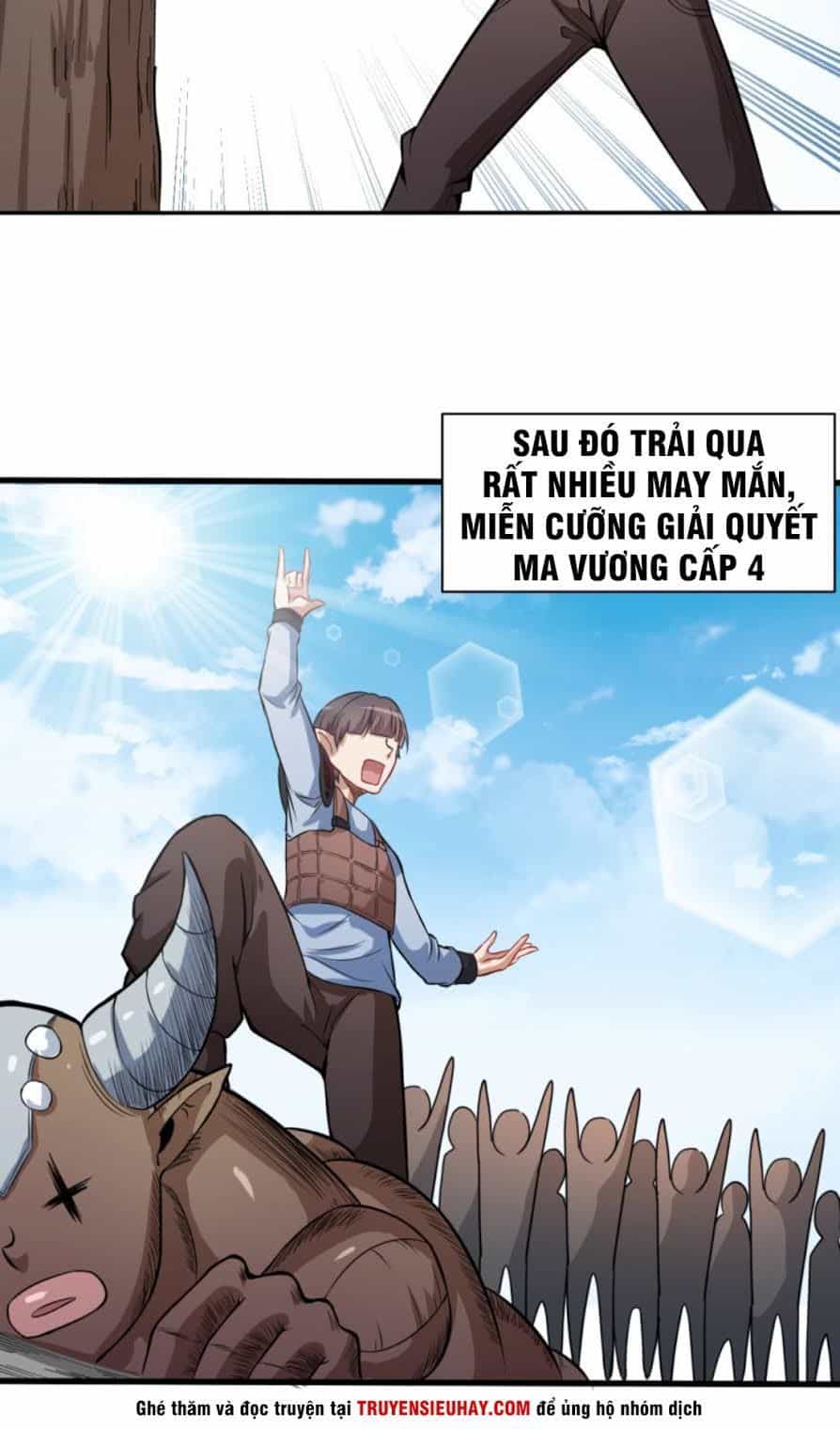Người Cứu Thế Giới Đang Rất Bận - Chương 1 - ảnh 56