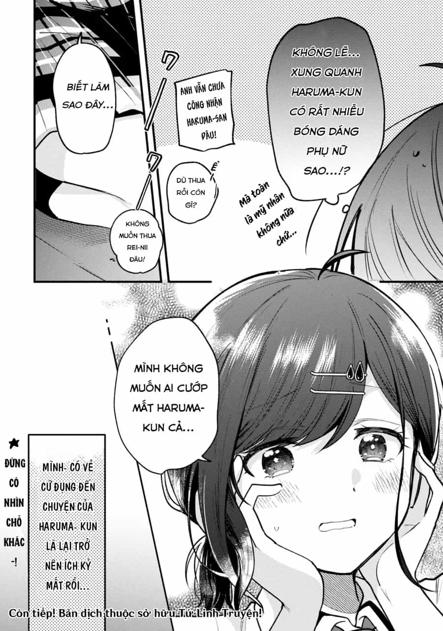 Người “Dễ Thương” Nhất Thế Giới Là Amamiya, Đứng Thứ Hai Là Tôi. - Chương 16 - ảnh 31