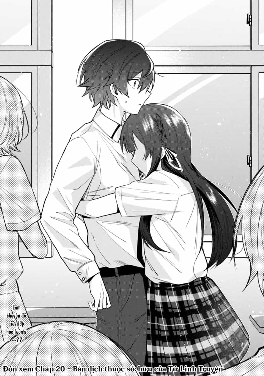 Người “Dễ Thương” Nhất Thế Giới Là Amamiya, Đứng Thứ Hai Là Tôi. - Chương 19 - ảnh 26