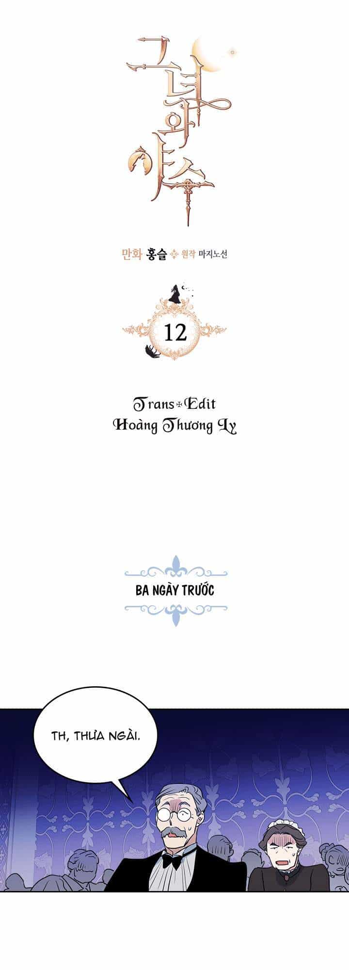 Người Đẹp Và Quái Vật - Chương 12 - ảnh 4