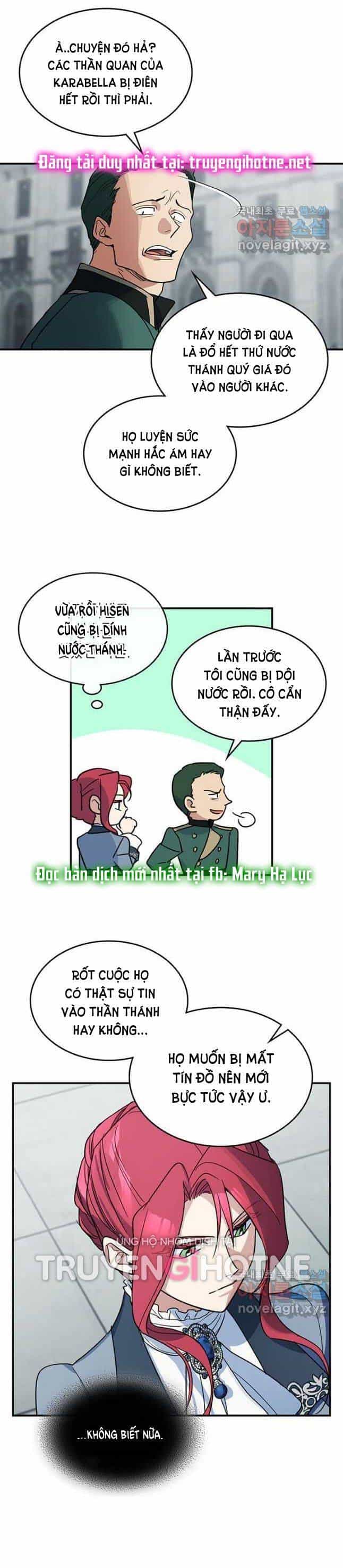 Người Đẹp Và Quái Vật - Chương 99.5 - ảnh 13
