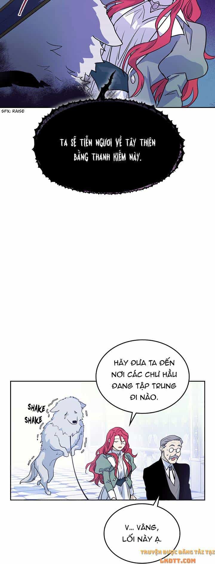 Người Đẹp Và Quái Vật - Chương 14 - ảnh 29