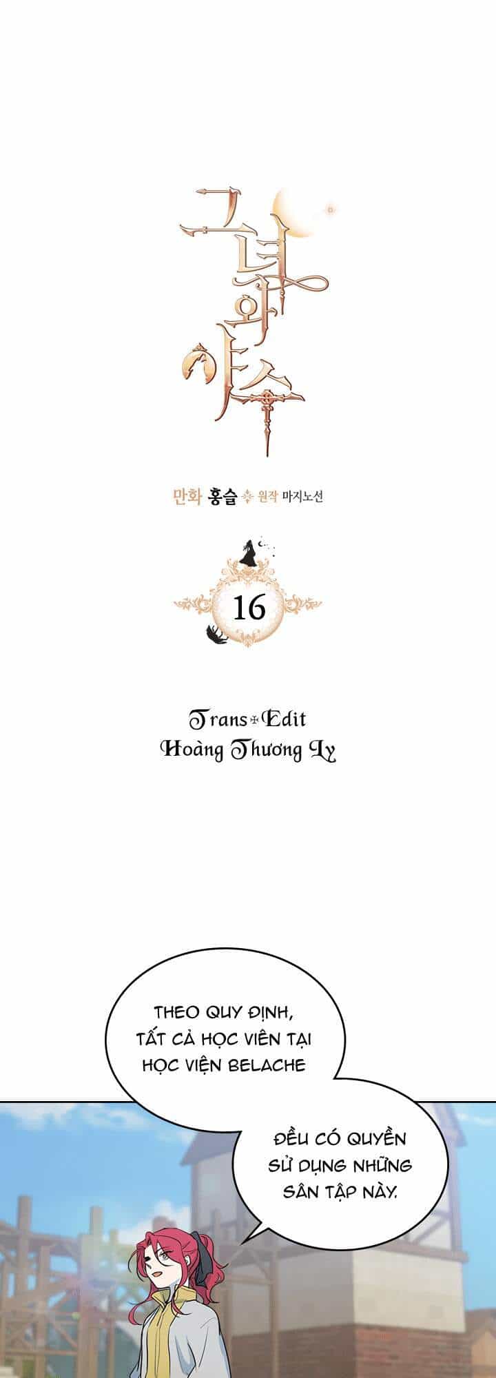 Người Đẹp Và Quái Vật - Chương 16 - ảnh 2