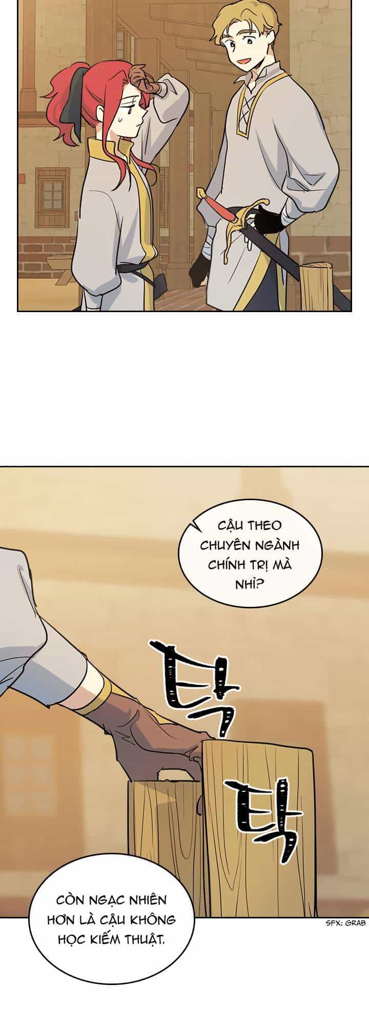 Người Đẹp Và Quái Vật - Chương 16 - ảnh 28