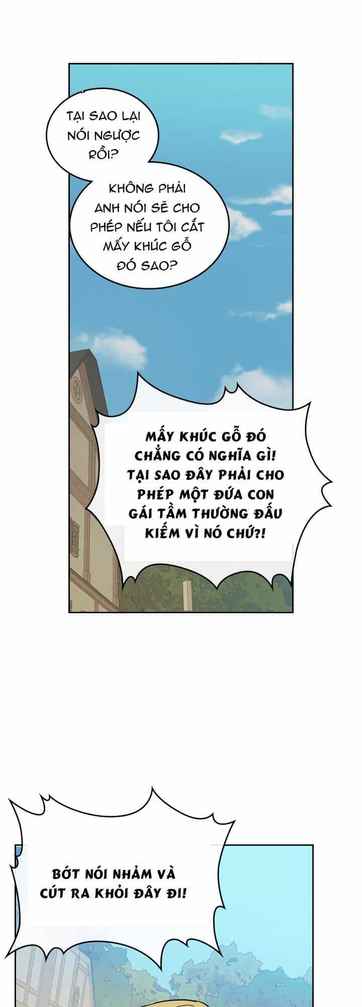 Người Đẹp Và Quái Vật - Chương 16 - ảnh 9