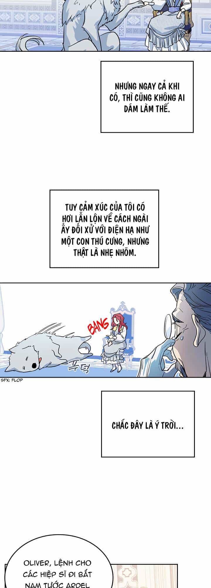 Người Đẹp Và Quái Vật - Chương 17 - ảnh 22