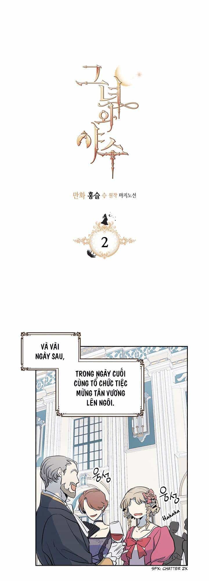 Người Đẹp Và Quái Vật - Chương 2 - ảnh 2
