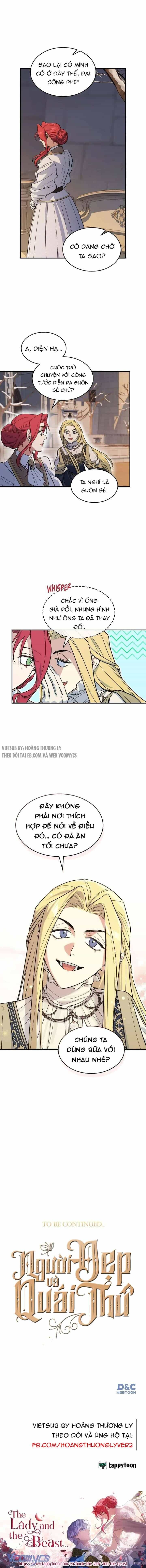 Người Đẹp Và Quái Vật - Chương 154 - ảnh 16