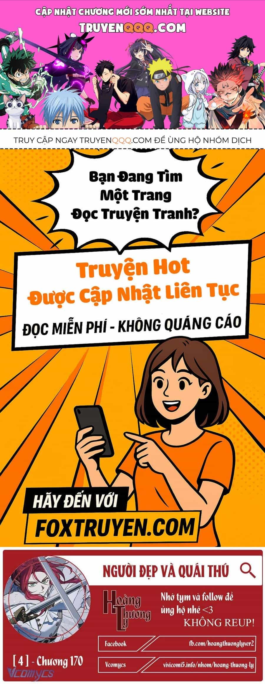 Người Đẹp Và Quái Vật - Chương 170 - ảnh 1