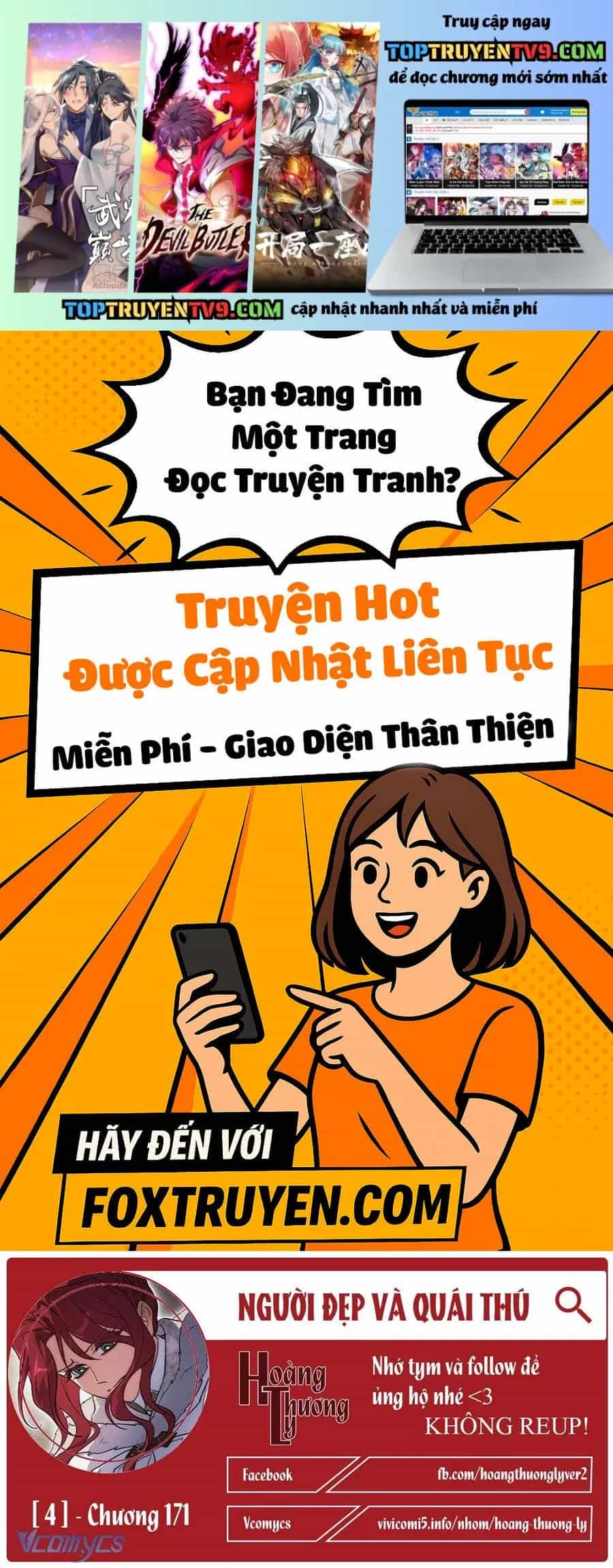Người Đẹp Và Quái Vật - Chương 171 - ảnh 2