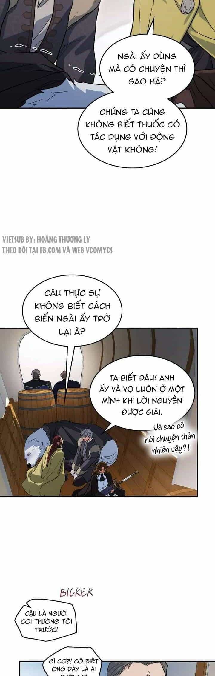 Người Đẹp Và Quái Vật - Chương 171 - ảnh 37