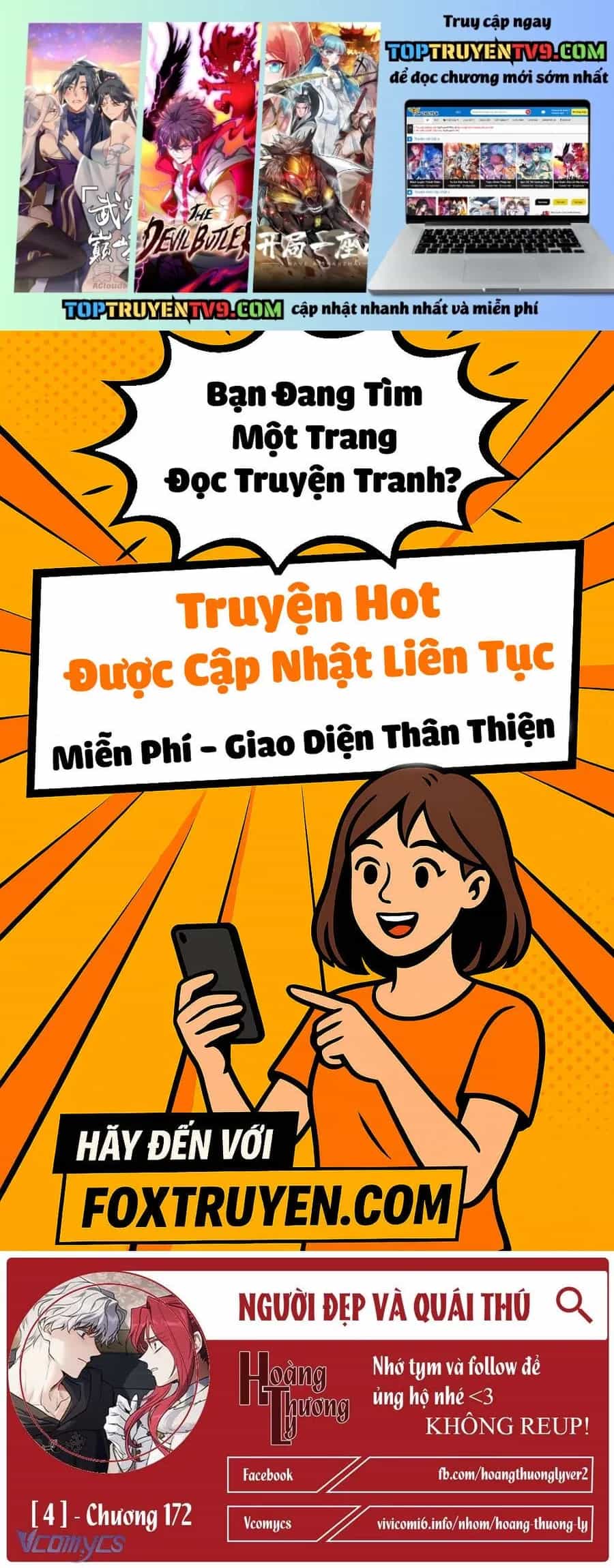 Người Đẹp Và Quái Vật - Chương 172 - ảnh 2