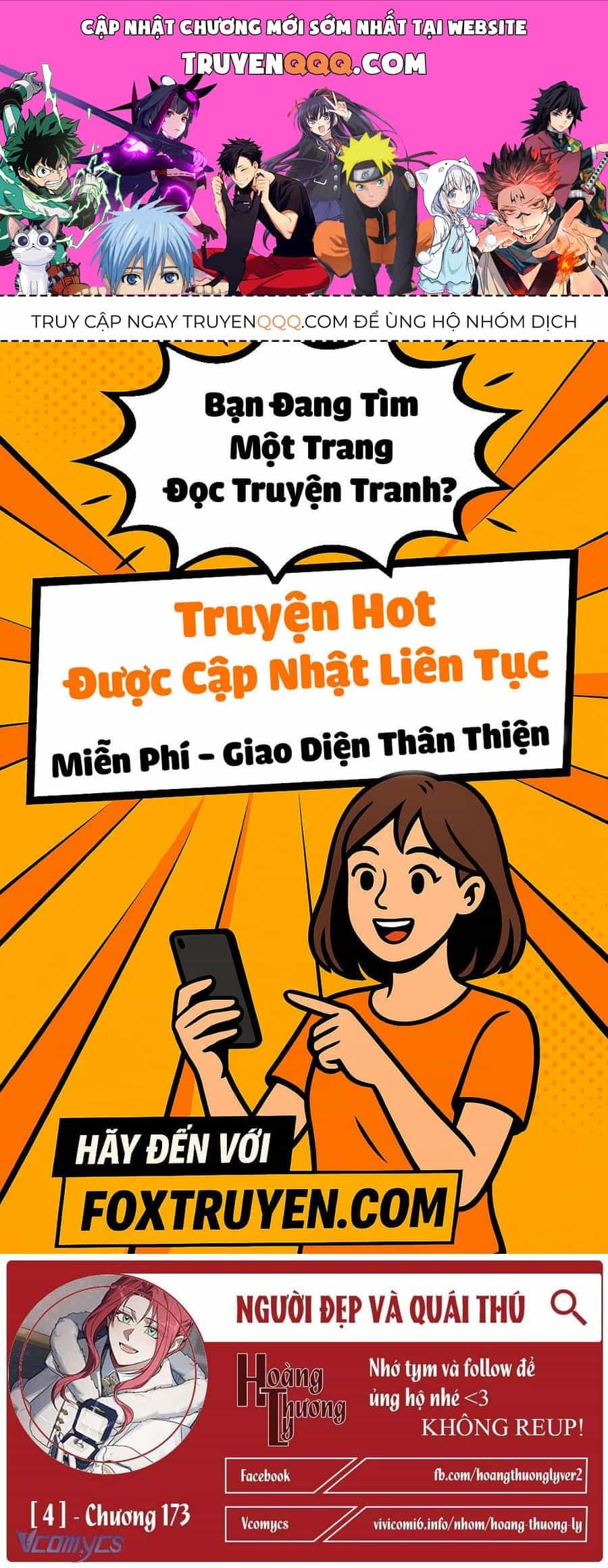Người Đẹp Và Quái Vật - Chương 173 - ảnh 1