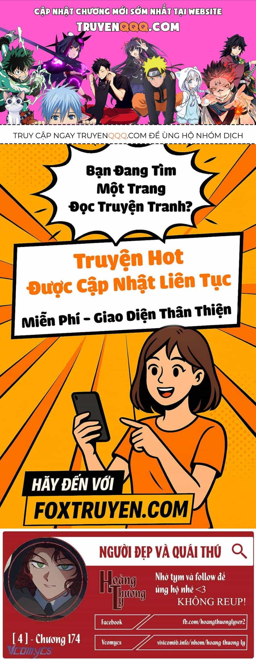 Người Đẹp Và Quái Vật - Chương 174 - ảnh 1