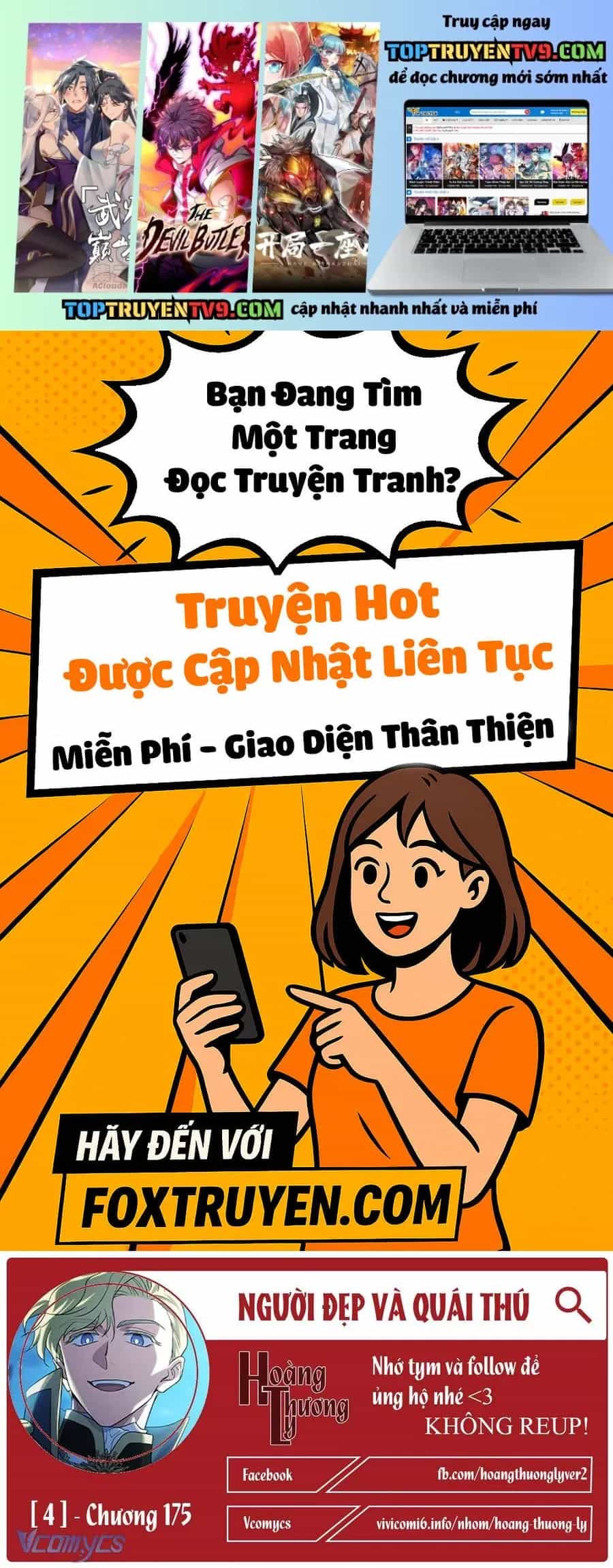 Người Đẹp Và Quái Vật - Chương 175 - ảnh 2